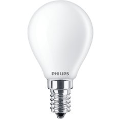Philips Pakiranje od 2 LED E14 kuglaste žarulje 4,3 W (40 W) Mraz 470 lm