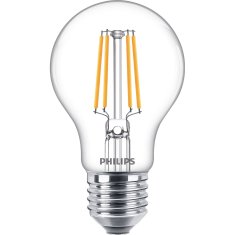 Philips Pakiranje od 2 LED E27 Normalna 4,3 W (40 W) Prozirna 470 lm