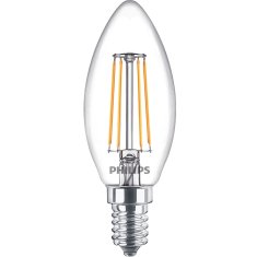 Philips Pakiranje od 2 LED E14 4,3 W (40 W) prozirne 470 lm