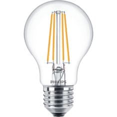 Philips Pakiranje od 2 LED E27 7W (60W) Prozirna 806lm