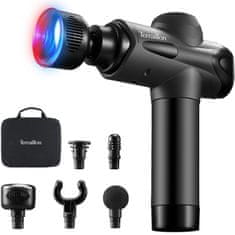 Terraillon Masažni pištolj s toplim i hladnim nastavkom 20 brzina