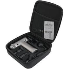 Terraillon Masažni pištolj s grijanjem i 5 nastavaka USB C