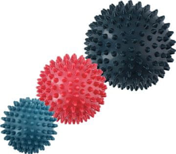 Umbro Masažne loptice 3 kom PVC za opuštanje i treniranje