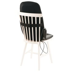 Champion 3-zonska masažna podloga s infracrvenim grijanjem crna