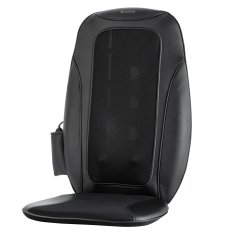 Champion 3-zonska masažna podloga s infracrvenim grijanjem crna