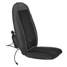 Champion 3-zonska masažna podloga s infracrvenim grijanjem crna