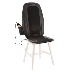 Champion 3-zonska masažna podloga s infracrvenim grijanjem crna