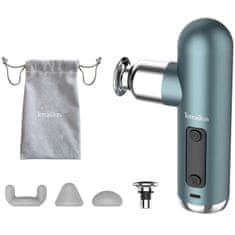 Terraillon Mini masažni pištolj za duboku masažu mišića s 4 nastavka 3200 o/min