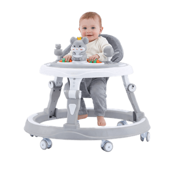 Tavalax Premium AI dječja hodalica s glazbom i panelom za igru