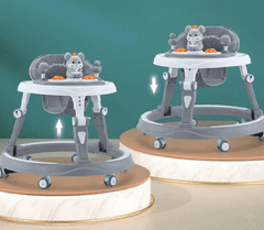 Tavalax Premium AI dječja hodalica s glazbom i panelom za igru