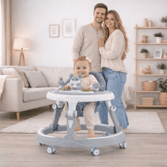 Tavalax Premium AI dječja hodalica s glazbom i panelom za igru