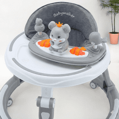 Tavalax Premium AI dječja hodalica s glazbom i panelom za igru