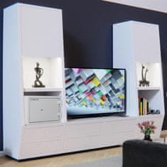 Rottner vatrootporni sef Fire Safe 30, siv