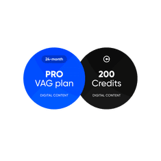 OBDeleven PRO Paket 24 mjeseci + 200 Kredita