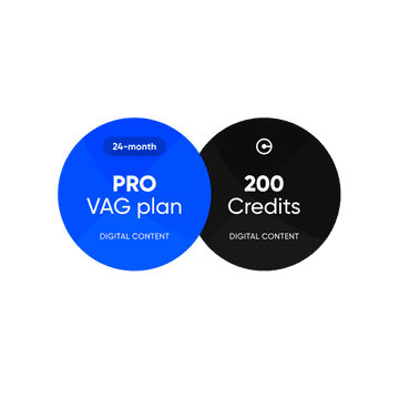 OBDeleven PRO Paket 24 mjeseci + 200 Kredita