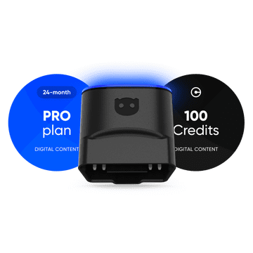 OBDeleven OBDeleven 3 + PRO Paket 24 mjeseci + 100 Kredita