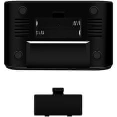 LogiLink Radio sat s temperaturom i vlagom USB C baterijsko napajanje