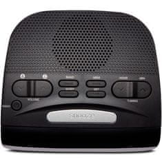 AIWA Radio sat s dvostrukim alarmom LED zaslon AC napajanje