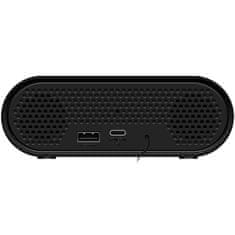 LogiLink Radio sat s temperaturom i vlagom USB C baterijsko napajanje