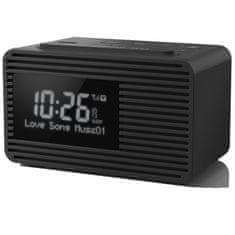 Panasonic Radio sa satom DAB plus USB punjenje dvostruki alarm LCD