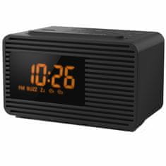 Panasonic FM radio sa satom dvostruki alarm LED zaslon 1 W