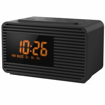Panasonic FM radio sa satom dvostruki alarm LED zaslon 1 W