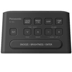 Panasonic FM radio sa satom dvostruki alarm LED zaslon 1 W