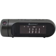 Soundmaster Radio sat s projekcijom DAB FM RDS LCD dvostruki alarm