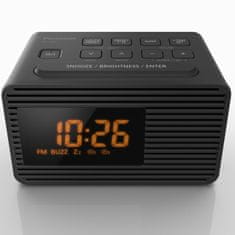 Panasonic FM radio sa satom dvostruki alarm LED zaslon 1 W