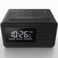 Panasonic Radio sa satom DAB plus USB punjenje dvostruki alarm LCD