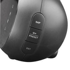 Denver Radio sat s projekcijom FM USB punjenje dvostruki alarm