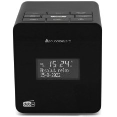 Soundmaster Radio sat sa snimanjem DAB plus FM RDS USB alarm
