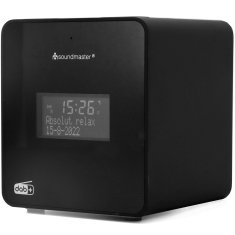 Soundmaster Radio sat sa snimanjem DAB plus FM RDS USB alarm