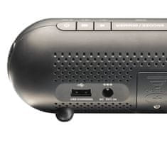 Denver Radio sat s projekcijom FM USB punjenje dvostruki alarm