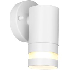 Northix Zidna svjetiljka GU10 grlo IP44 Bijela