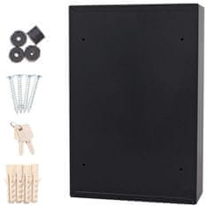 Rottner poštanski sandučić Tarvis, antracit