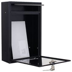 Rottner poštanski sandučić Tarvis, antracit