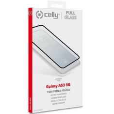 CELLY Zaštitno staklo 9H 0,3 mm puna pokrivenost za Galaxy A33 A53