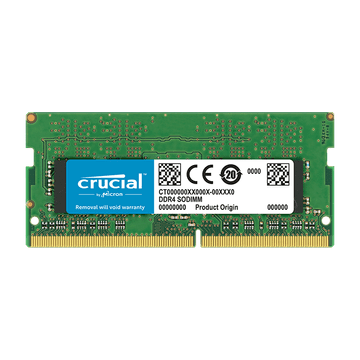 Crucial Krucijal 4GB DDR4-2400 SODIMM PC4-19200 CL17, 1.2V
