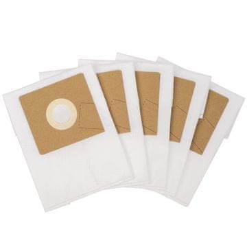 Champion Vrećice za prašinu od sintetičkih vlakana 5 kom visoka filtracija