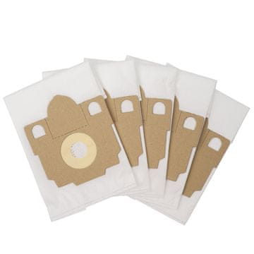 Champion Vrećice za prašinu od sintetičkih vlakana 5 kom visoka filtracija