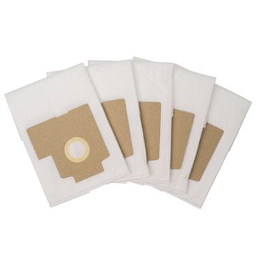 Champion Vrećice za prašinu od sintetičkih vlakana 5 kom visoka filtracija