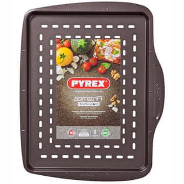 Pyrex Tepsija za pizzu 37x29 cm neprijanjajuća