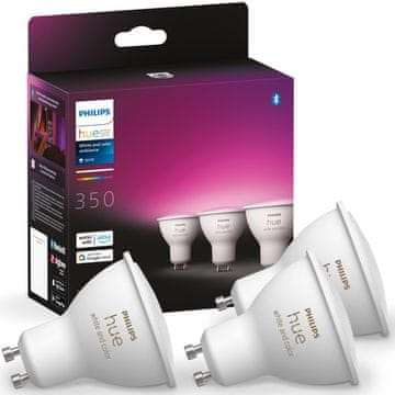 Philips GU10 pametne LED žarulje u boji set od 3 komada