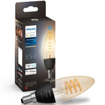 Philips E14 pametna LED žarulja s nitkom 350 lm toplo bijelo