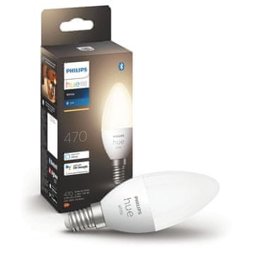 Philips E14 krunska pametna LED žarulja meko bijelo svjetlo