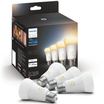 Philips E27 pametne LED žarulje toplo hladno bijelo set 4