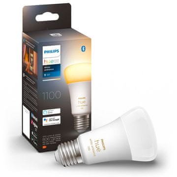 Philips E27 pametna LED žarulja 1100 lm toplo hladno bijelo A60