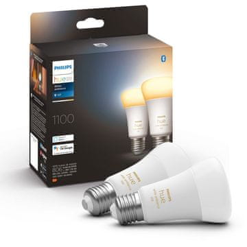 Philips E27 pametne LED žarulje 1100 lm toplo hladno bijelo set 2