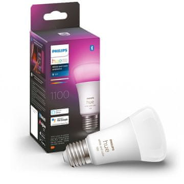 Philips E27 pametna LED žarulja 1100 lm bijelo i u boji